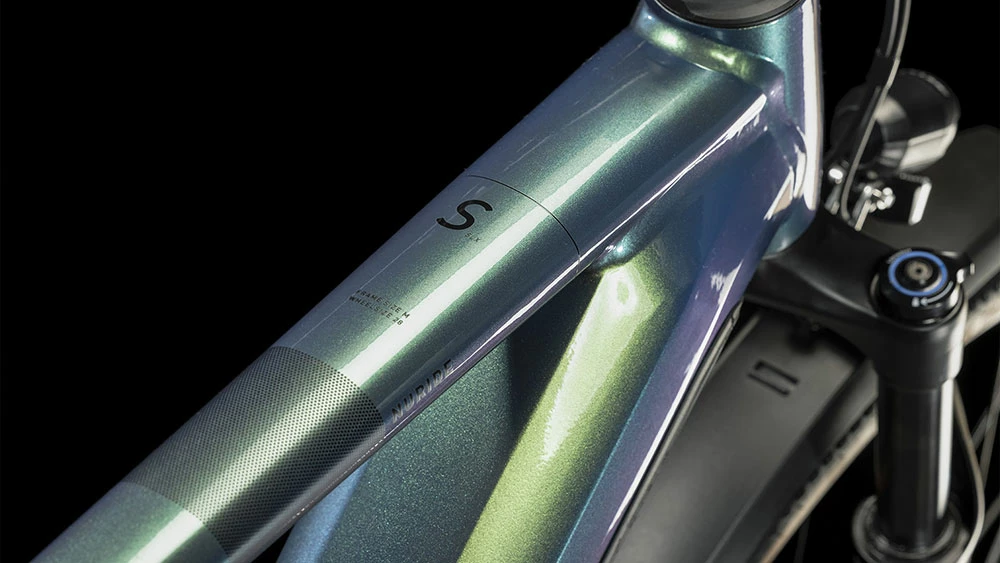 Cube Nuride Hybrid SLX 750 Allroad Verde´n´black 2 Cube Nuride Hybrid SLX 750 Allroad Verde´n´black – Bild 2