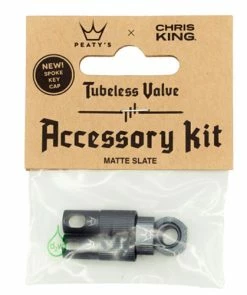 Peaty's Chris King MK2 Tubeless Ventile Accessory Kit -Fahrrad Verkaufsladen Peaty s Chris King MK2 Tubless Ventile Accessory Kit PE PTV2 ACCS VLT 4
