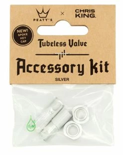 Peaty's Chris King MK2 Tubeless Ventile Accessory Kit -Fahrrad Verkaufsladen Peaty s Chris King MK2 Tubless Ventile Accessory Kit PE PTV2 ACCS VLT 5