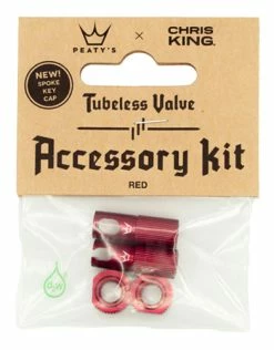 Peaty's Chris King MK2 Tubeless Ventile Accessory Kit -Fahrrad Verkaufsladen Peaty s Chris King MK2 Tubless Ventile Accessory Kit PE PTV2 ACCS VLT 6