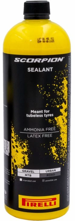 Pirelli SCORPION™ SmartSEAL -Fahrrad Verkaufsladen Pirelli Scorpion SmartSEAL 1000 ml 8019227409383