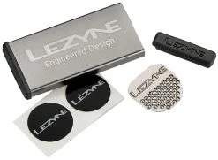 Lezyne Metal Kit (6 Patches) Silver