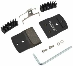 Quaxar Resin/Organic Airfinn Disc Beläge Für Shimano XTR/XT/SLX/Alfine J02A