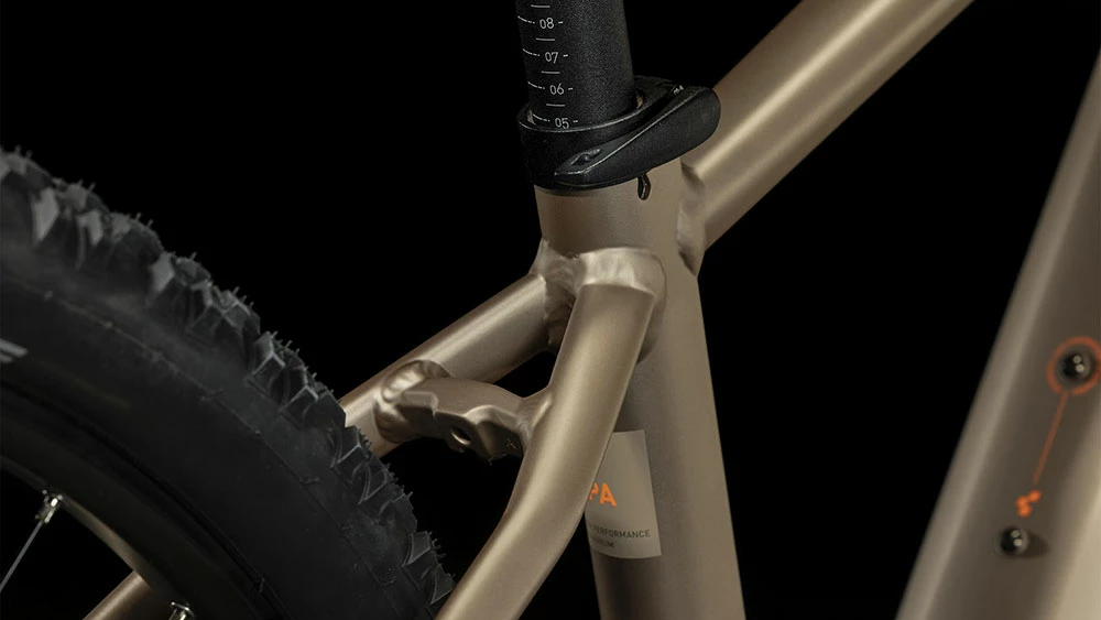 Cube Reaction Hybrid Performance 500 Metallicbrown´n´orange 6 Cube Reaction Hybrid Performance 500 Metallicbrown´n´orange – Bild 6