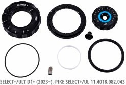 ROCKSHOX Druckstufeneinstellring Für Lyrik/Pike -Fahrrad Verkaufsladen RockShox Fork Compression Knob Kit Lyrik 11 4018 083