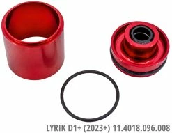 ROCKSHOX Fork Spring Sealhead Debon Air+ -Fahrrad Verkaufsladen RockShox Lyrik D1 2023 11 4018 096 008