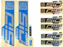 ROCKSHOX SID SL Ultimate Aufkleber-Set