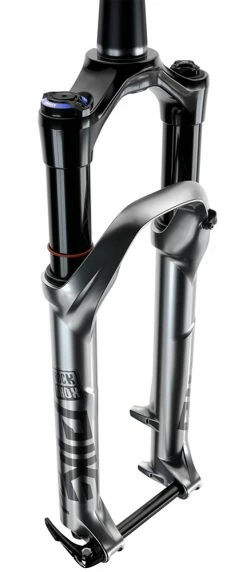 ROCKSHOX Pike DJ 26" Solo Air 100 Tapered -Fahrrad Verkaufsladen RockShox Pike DJ 26 Solo Air Tapered silver b