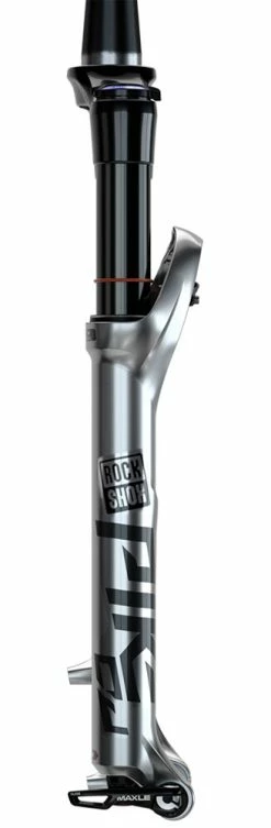 ROCKSHOX Pike DJ 26" Solo Air 100 Tapered -Fahrrad Verkaufsladen RockShox Pike DJ 26 Solo Air Tapered silver c