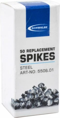 50 Stahl-Spikes Für Alle Schwalbe Spikereifen -Fahrrad Verkaufsladen Schwalbe 50 Stahl Spikes fuer alle Schwalbe Spikereifen 5506 01 b