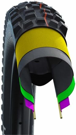 Schwalbe Big Betty Evo Super Trail 27,5x2,80" Addix Soft E-25 Faltreifen -Fahrrad Verkaufsladen Schwalbe Big Betty Evo Super Trail 4