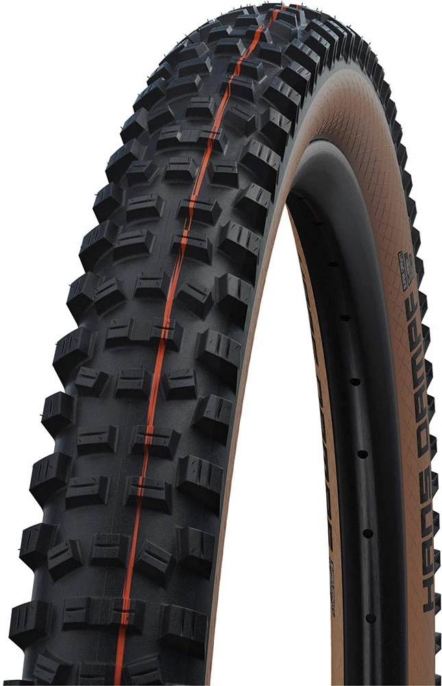 Schwalbe Hans Dampf Evo Super Trail 29x2,60" Addix E-25 Faltreifen 1 Schwalbe Hans Dampf Evo Super Trail 29x2,60" Addix E-25 Faltreifen