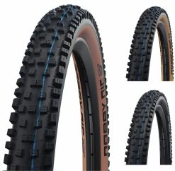 Schwalbe Nobby Nic Evo Super Ground 27,5" Addix E-50 Faltreifen