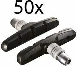 Shimano M70T3 V-Brake Bremsschuhe (50 Paar)