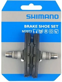 Shimano M70T3 V-Brake Bremsschuhe 3 Shimano M70T3 V-Brake Bremsschuhe -Fahrrad Verkaufsladen Shimano M70T3 V Brake Bremsschuhe Y8BM9810A b