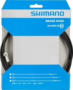 Shimano SM-BH90-SB Bremsleitung Für XTR/XT/SLX/Alfine -Fahrrad Verkaufsladen Shimano SM BH90 SB Bremsleitung ISMBH90SBL100 c