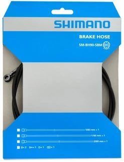 Shimano XTR/XT/SLX SM-BH90-SBM-A Bremsleitung -Fahrrad Verkaufsladen Shimano SM BH90 SBM A Bremsleitung Banjo schwarz c