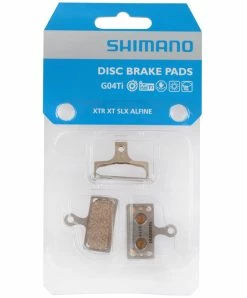 Shimano G04TI Metall Disc Beläge -Fahrrad Verkaufsladen Shimano G04TI Y8LW98010 disc brake pads packing