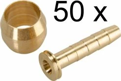 Shimano Leitungsanschluss-Set Für SM-BH59 (50er Werkstattverpackung)