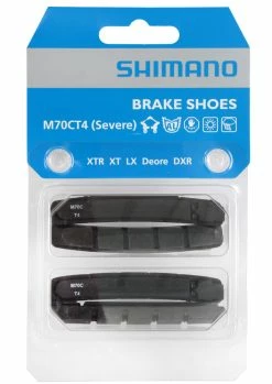 Shimano M70CT4 V-Brake Beläge Für XTR/XT/LX/DEORE (Extremeinsatz) 3 Shimano M70CT4 V-Brake Beläge Für XTR/XT/LX/DEORE (Extremeinsatz) -Fahrrad Verkaufsladen Shimano V Brake Belage Deore M70CT4 Extremeinsatz Y8A298062 2