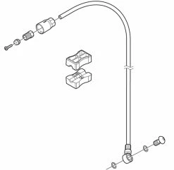 Shimano ZEE SM-BH90-SBS Bremsleitung 1700mm 5 Shimano ZEE SM-BH90-SBS Bremsleitung 1700mm -Fahrrad Verkaufsladen Shimano ZEE Bremsleitung SM BH90 SBS 1700mm schwarz ISMBH90SBSL170 c