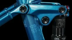 Cube Stereo Hybrid 120 SLX 750 Electricblue´n´chrome -Fahrrad Verkaufsladen Stereo Hybrid 120 SLX 750 electricblue n chrome 635223 3