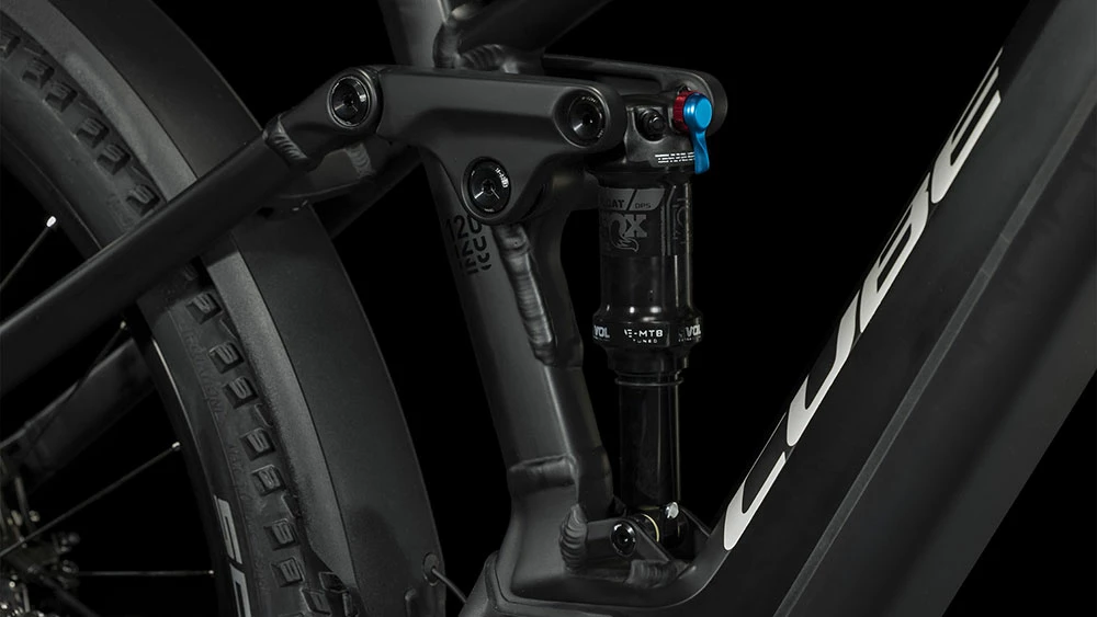 Cube Stereo Hybrid 120 SLX Allroad 750 Black´n´metal 5 Cube Stereo Hybrid 120 SLX Allroad 750 Black´n´metal – Bild 5