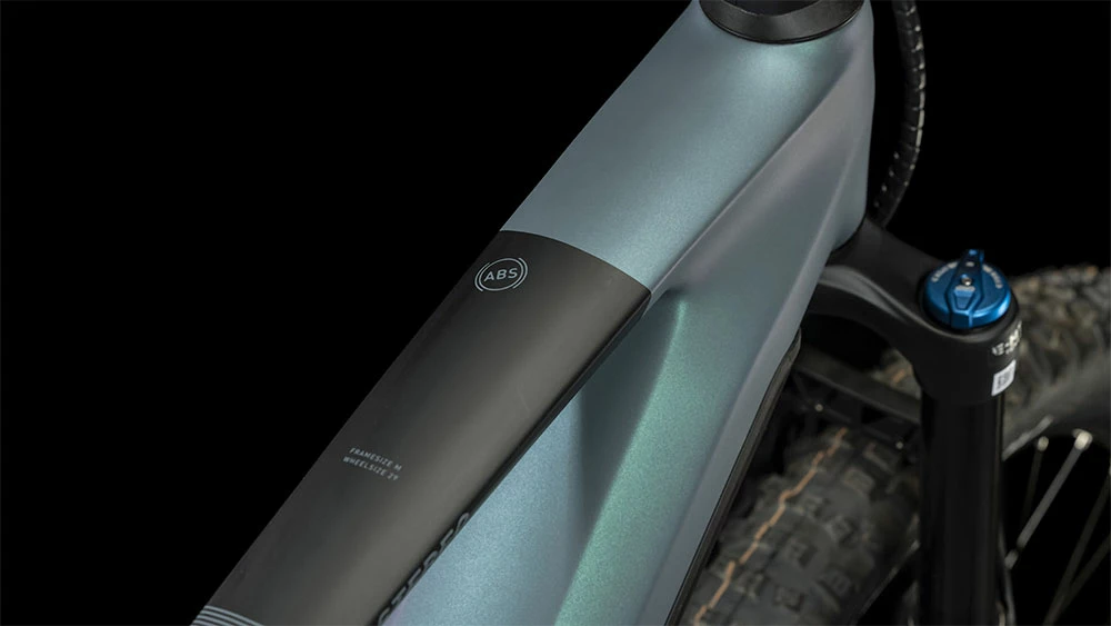 Cube Stereo Hybrid 140 HPC ABS 750 Smaragdgrey´n´blue 2 Cube Stereo Hybrid 140 HPC ABS 750 Smaragdgrey´n´blue – Bild 2