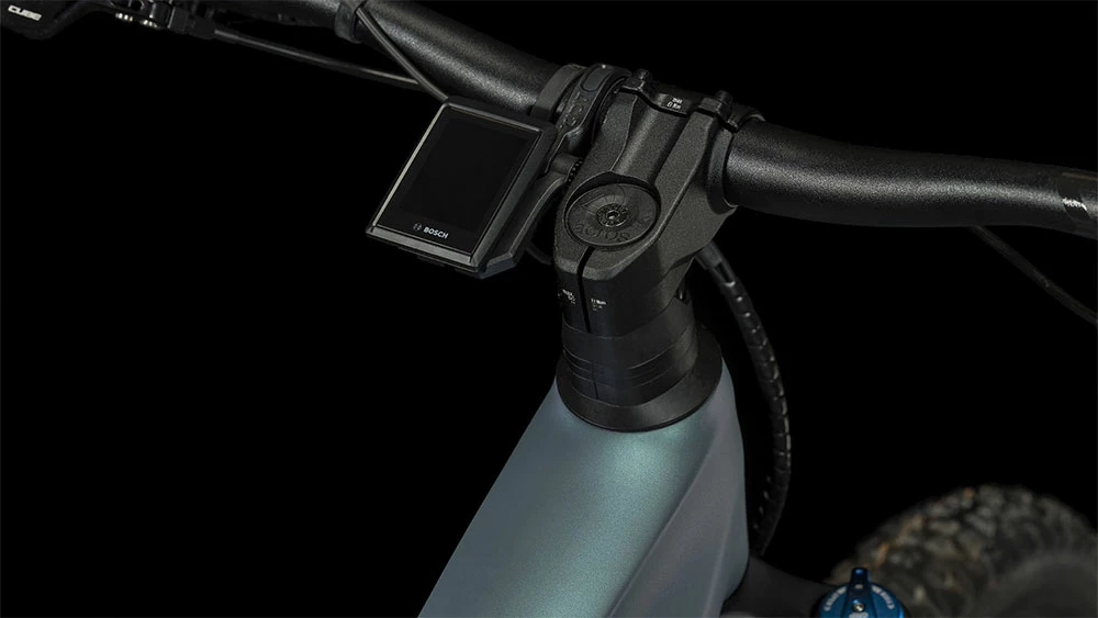 Cube Stereo Hybrid 140 HPC ABS 750 Smaragdgrey´n´blue 3 Cube Stereo Hybrid 140 HPC ABS 750 Smaragdgrey´n´blue – Bild 3