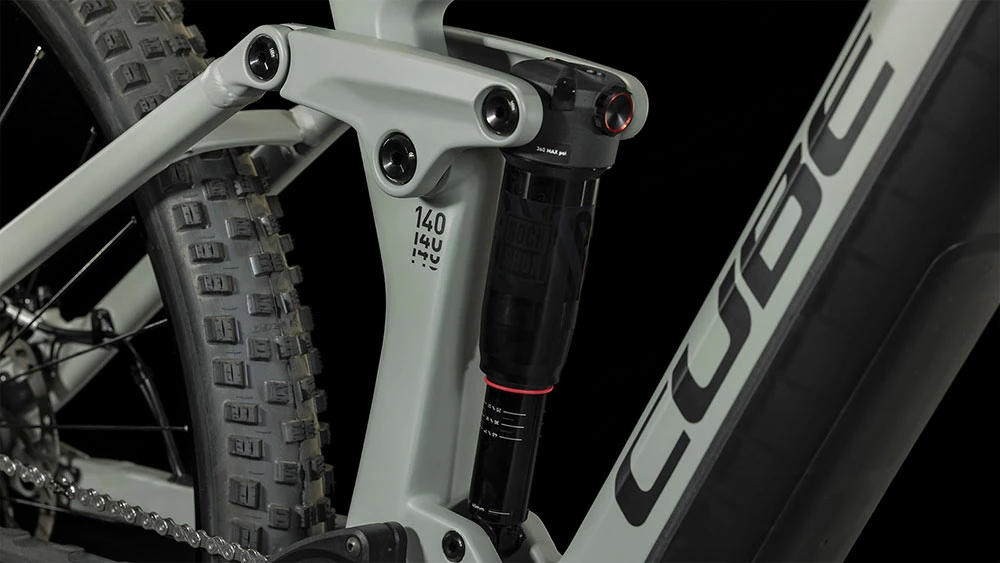 Cube Stereo Hybrid 140 HPC Pro 750 Swampgrey´n´black 5 Cube Stereo Hybrid 140 HPC Pro 750 Swampgrey´n´black – Bild 5