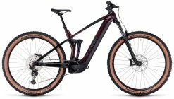 Cube Stereo Hybrid 140 HPC Race 750 Liquidred´n´black