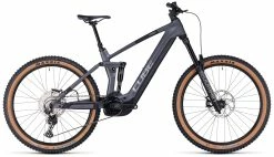 Cube Stereo Hybrid 160 HPC Race 625 27.5 Grey´n´metal