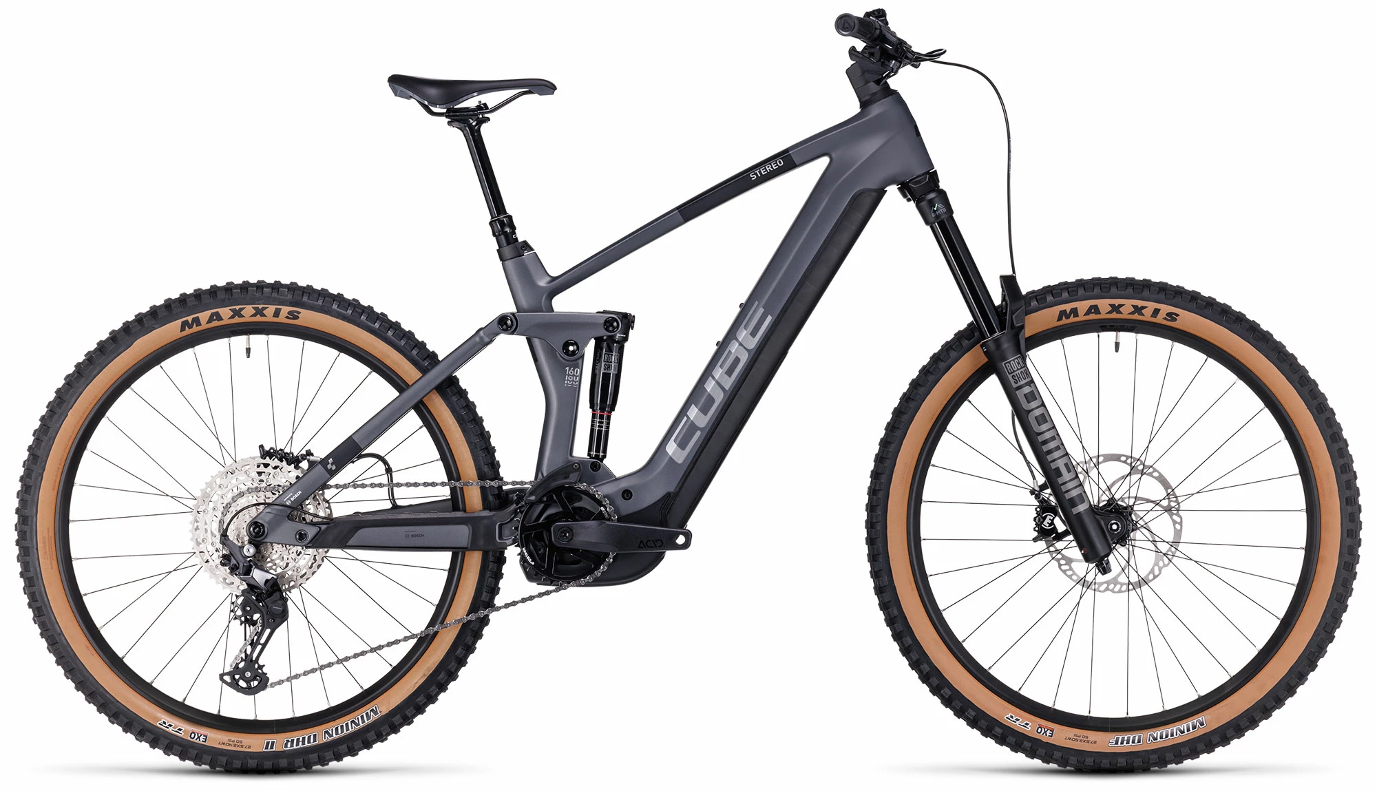Cube Stereo Hybrid 160 HPC Race 750 27.5 Grey´n´metal 1 Cube Stereo Hybrid 160 HPC Race 750 27.5 Grey´n´metal