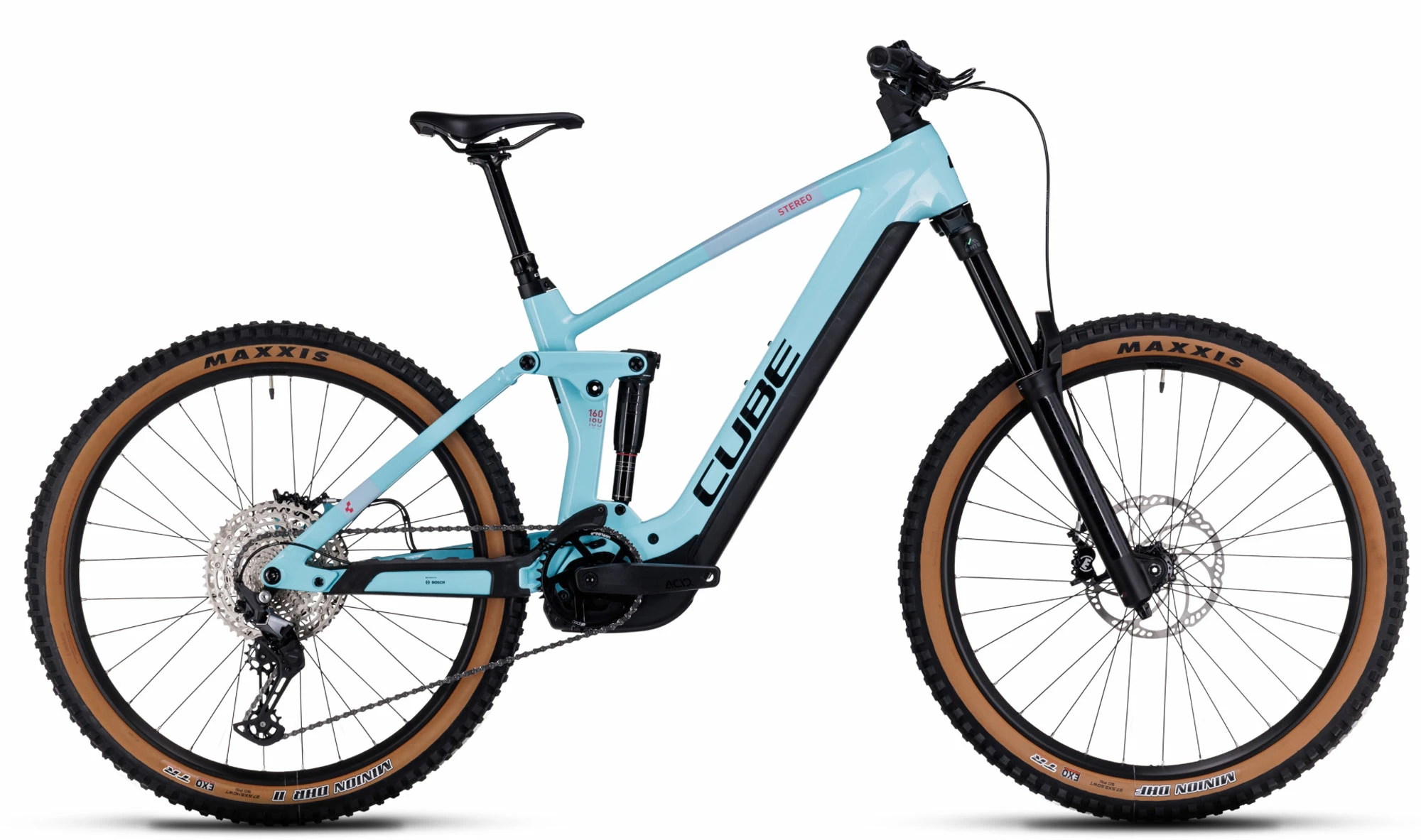 Cube Stereo Hybrid 160 HPC Race 750 27.5 Iceblue´n´black 1 Cube Stereo Hybrid 160 HPC Race 750 27.5 Iceblue´n´black