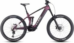 Cube Stereo Hybrid 160 HPC SLX 750 27.5 Molotov´n´grey