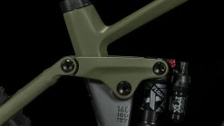 Cube Stereo Hybrid 160 HPC TM 750 27.5 Flashgrey´n´olive -Fahrrad Verkaufsladen Stereo Hybrid 160 HPC TM 750 27 5 flashgrey n olive 637153 4