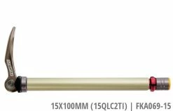 SUNTOUR Q-LOC 2 Steckachse Komplett 9 SUNTOUR Q-LOC 2 Steckachse Komplett -Fahrrad Verkaufsladen Suntour 15x100mm 15QLC2Ti FKA069 15