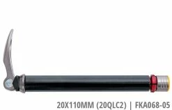 SUNTOUR Q-LOC 2 Steckachse Komplett 8 SUNTOUR Q-LOC 2 Steckachse Komplett -Fahrrad Verkaufsladen Suntour 20x110mm 20QLC2 FKA068 05