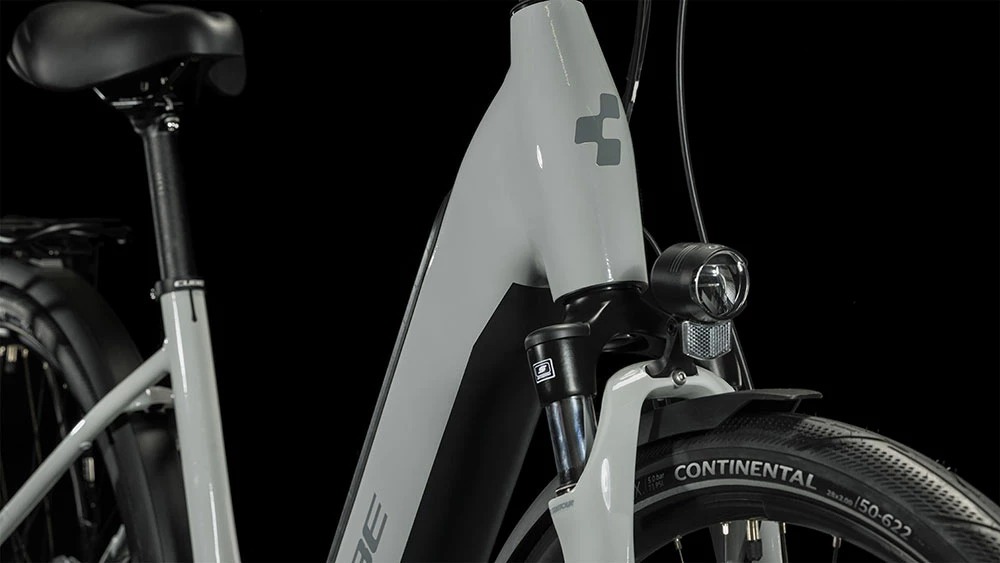 Cube Supreme Hybrid ONE 400 Easy Entry Grey´n´grey 2 Cube Supreme Hybrid ONE 400 Easy Entry Grey´n´grey – Bild 2