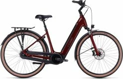 Cube Supreme RT Hybrid Pro 625 Easy Entry Red´n´black
