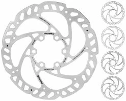 SWISSSTOP Catalyst One 6-Loch Bremsscheibe