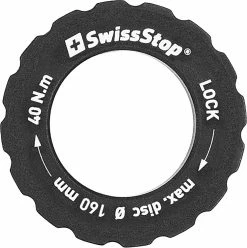 Fahrrad Verkaufsladen -Fahrrad Verkaufsladen SwissStop Lockring max 160mm