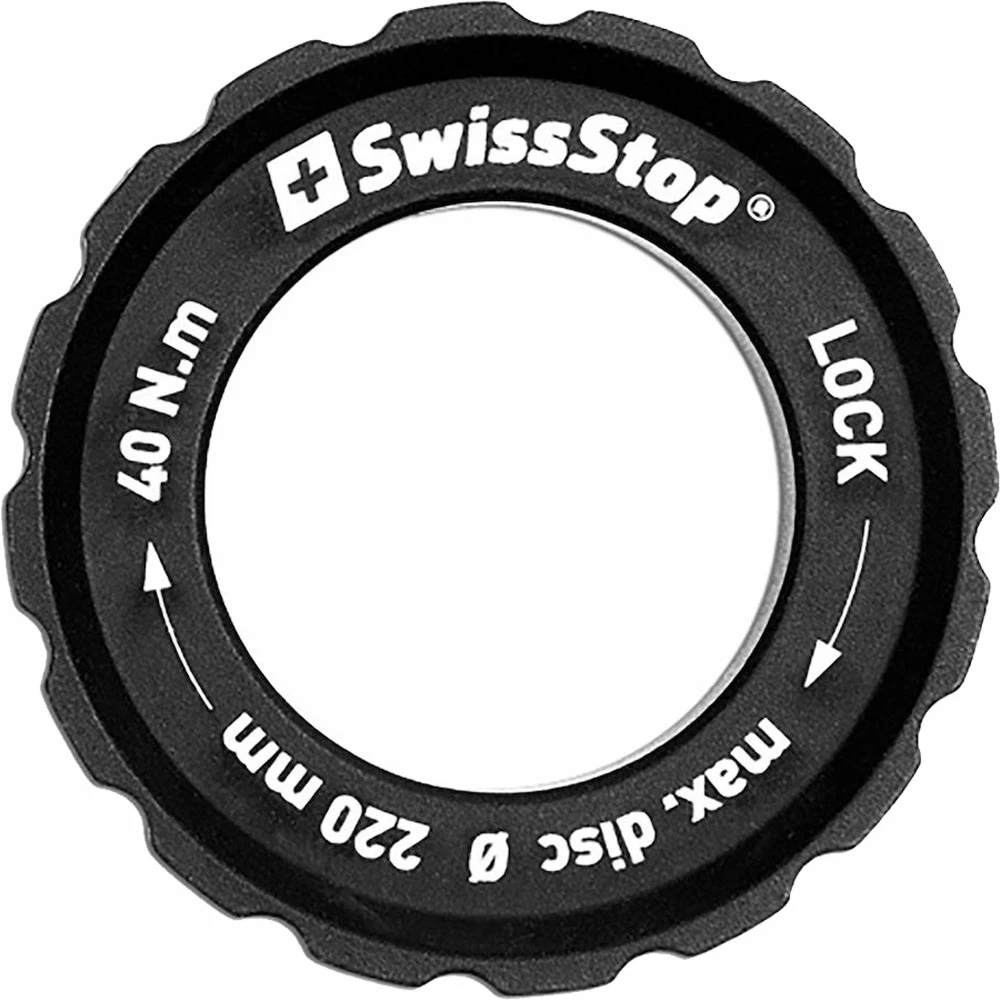 SWISSSTOP Max Lockring Für Bremsscheibe 3 SWISSSTOP Max Lockring Für Bremsscheibe – Bild 3