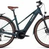Cube Touring Hybrid ONE 500 Lady Darkgreen´n´green