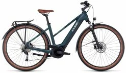 Cube Touring Hybrid ONE 500 Lady Darkgreen´n´green