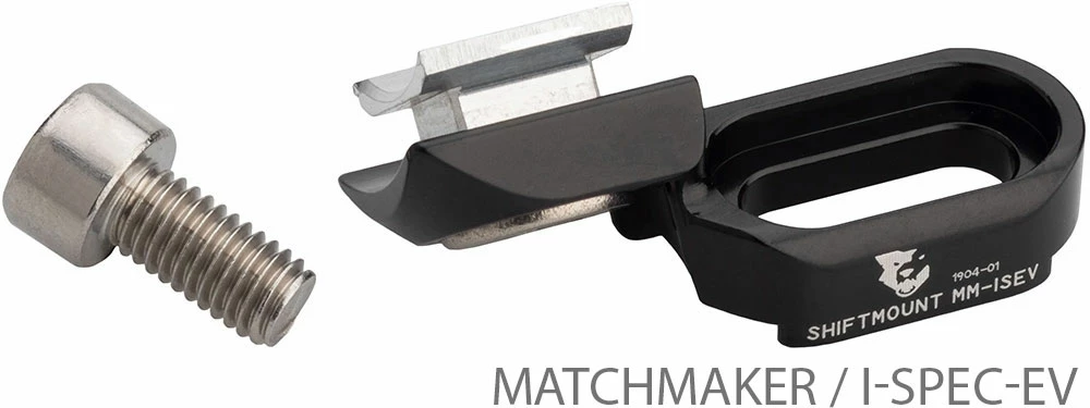 Wolf Tooth Components ShiftMount SRAM MatchMaker Schalthebel Adapter 2 Wolf Tooth Components ShiftMount SRAM MatchMaker Schalthebel Adapter – Bild 2