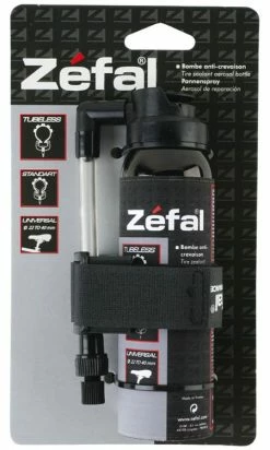 ZEFAL Pannenspray Inflate Mit Halter 100ml -Fahrrad Verkaufsladen Zefal Pannenspray Inflate mit Halter 100ml FA003576262 2