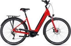 Cube Supreme Sport Hybrid Pro 500 Easy Entry Red´n´black