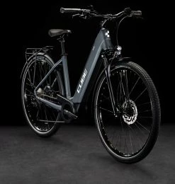 Cube Touring Hybrid ONE 500 Easy Entry Grey´n´white -Fahrrad Verkaufsladen cube 631051 20118924 Touring Hybrid ONE 500 Easy Entry grey n white 2
