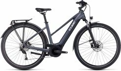 Cube Touring Hybrid ONE 500 Lady Grey´n´white